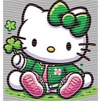 Hello kitty- HKE188